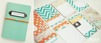 Interested in learning how to print your own fabrics at home but don't know where to start? 15 Diy Planners Journals To Make Or Print At Home Crazy Little Projects