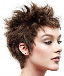 Many women opt for short hairstyles during the summer to beat the heat, to make a statement, or because short hair can be much easier to handle and style. 30 Short Spiky Hairstyles That Ll Stun You Checopie
