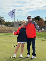 An ace at State for Emma Frigon!...