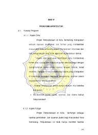 Tinggi akan membawa kita menjadi bangsa yang lebih baik dengan terus berkarya dan membangun kebanggaan untuk bangsa dan negeri tercinta indonesia. Top Pdf Bab Iv Program Arsitektur 14 A1 0079 Dessy Restu Andari 5 22 Bab Iv 123dok Com