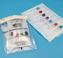Un3373 Sample Bags with Absorbent Pad for Biohazard ...