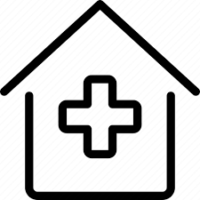 Architectural digest and the black interior designers networks introduce the iconic home, a virtual show house featuring black creatives under one roof. Beauty Center Cross Health Home Hospital House Icon Download On Iconfinder