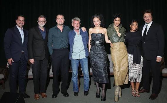 I used to say that Phantom Thread was my favorite Paul Thomas Anderson  film. Now it's One Battle After Another. Fascinating to chat with Paul and  his dream cast the other night.