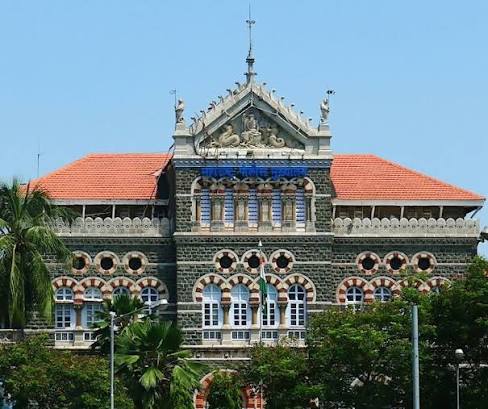 Former) Royal Alfred Sailors' Home, Bombay, by Frederick William Stevens (1847-1900)
