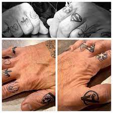 Is he married or dating a new girlfriend? Superhero Tattoos On Dave Bautista