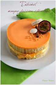 Entremet Mangue Passion Speculoos Patisserie Gateau Recette Entremet Alimentation