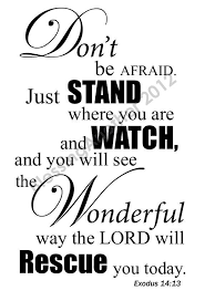 Scripture Art Print Word Art Trust Love Hope Encouragement Exodus 14 13 God Christian Home Decor 5 X 7 8 00 Via Ets Inspirational Quotes Bible Quotes Quotes