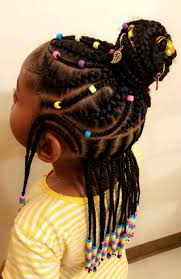 This is stylish and classy and has a vintage look to it. 23 Kids Hairstyles For Black Girls Popular Hairstyles Little Girl Birthday Hairstyles Short Hair Styles For Chi Hairstyles Trends Network Explore Discover The Best And