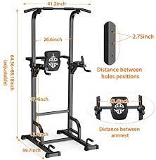 Check spelling or type a new query. Sportsroyals Power Tower Dip Station Pull Up Bar For Home Gym Strength Training Equipment Load Capacity Up To 200 Kg Amazon De Sports Outdoors
