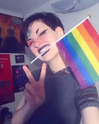 Yo! Pride lasts an extra day for me because July 1st is my Coming  out-iversary! I've been lucky to have a super supportive family, friend  group, and boyfriend. How am I going