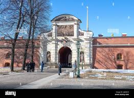 St gate peter paul fortress hi-res stock photography and images