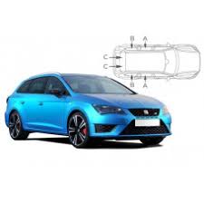Parte con el style, que ya es bastante completo gracias a las llantas de 17 pulgadas, los faros led, el digital. Seat Passgenaue Scheibentonung Ohne Folie