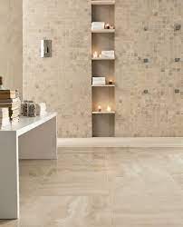 Daltile's panoramic porcelain surfaces™ offer endless possibilities at an incredible price point. Marble Look Porcelain Tiles The Look Without The Hassle The New Caracalla Range From Italian M Trendy Bathroom Tiles Tile Shower Niche Small Bathroom Tiles