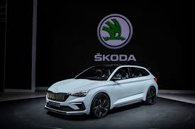 pin by shworks on international motor shows skoda skoda auto scala