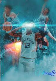 Want to discover art related to ja_morant_wallpaper? Ja Morant Wallpaper Nba Pictures Basketball Wallpaper Memphis Grizzlies Basketball