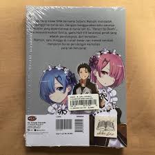 Daftar koleksi manga kiryuu ada di menu daftar manga. Komik Manga Re Zero Starting Life In Another World Shopee Indonesia