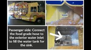 This can slow down the process of digestion. Water System Operation Tips Food Trucks Concession Nation