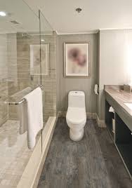 Coretec Plus Tile Petrified Forest Modern Bathroom Lvt Floors Coretec Plus Is A Great Alternative To Vinyl Plank Flooring Plank Flooring Vinyl Flooring
