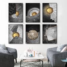 Check spelling or type a new query. Nordic Decoration Abstract Black White Wood Texture Painting Copper Wall Art Poster Print Pictures For Living Room Home Decor Arts Painter Canvas Paintings Wall Decor