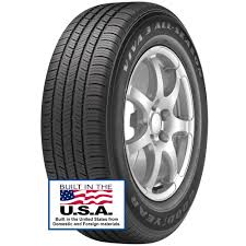 Goodyear Viva 3 All Season 205 75r15 97t Sl Passenger Car Tire Walmart Com