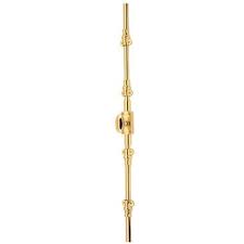 New engineering means greater energy efficiency, wind resistance, and security, freeing the mind to focus on what counts. Baldwin 8106 Ornamental Cremone Bolt W Out Knob Or Lever Baldwin Brass Hardware