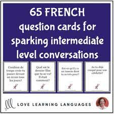 65 Intermediate To Upper Intermediate Question Cards For Speaking Prompts This Or That Questions Learn French Question Cards