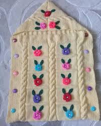 Burgu Desenli Cicek Yaprak Ve Inci Suslemeli Bebek Tulum Battaniye Yapimi Bebekler Icin Orgu Baby Knitting Patterns Orgu