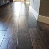 The darker hues of cherry wood floors can complement or contrast nicely with many styles of décor in your home. 1