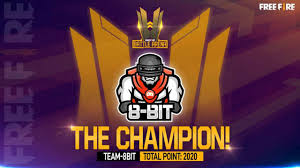 Emblem emblem macmillan computer publishing emblem digital font data provided under commercial license from w. Garena Free Fire Battle Arena Team 8bit Crowned Champions Win 1 00 000 In Game Diamonds Digit