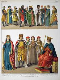 Одежда средневековой европы