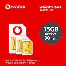 So if you buy a preloaded data sim from ee, you'll be using ee's 3g or 4g network to access the internet. Buy Vodafone 15gb Pay As You Go Data Sim Card Sim Cards Argos