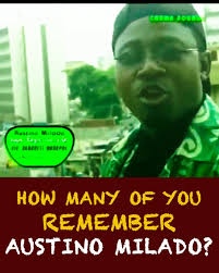 He sang the Super Eagles song but they abandoned him and left him behind  Austino Milado Fans ... #luckyudu