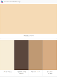 Check spelling or type a new query. Precious Ivory White Rock Hearthstone Brown Peanut Shell Creamy Custard Exterior Paint Colors For House Paint Color Palettes Color Palette Brown