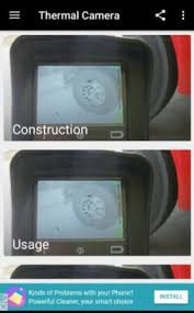 This thermal imaging app is completely free and available in google play store that works for all android mobile phones and. Thermal Camera For Android Apk Download