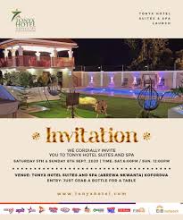 0 ответов 0 ретвитов 9 отметок «нравится». Tonyx Hotel Suites And Spa Set To Launch In Koforidua This Weekend Beenie Words