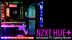 Tech Showcase Nzxt Hue Advanced Pc Lighting Review Youtube