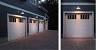 Rustic Outdoor Garage Lights