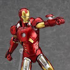 Figma Iron Man Mark Vii Full Spec Ver Iron Man Man Figma