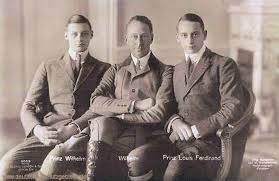 Louis ferdinand prinz von preußen was born on month day 1907, at birth place, to wilhelm prinz von preußen and cäcilie augusta prinzessin von louis had 3 brothers: Prinz Louis Ferdinand Von Preussen Hohenzollern