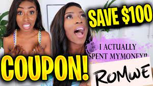 Plus, you get 100 bonus points as a welcome gift when you get approved. 100 Romwe Promo Code Romwe Discount Code In Under 5 Minutes Available From July 2020 Youtube