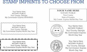 The best way to explain is… How To Get A Notary Stamp In Georgia