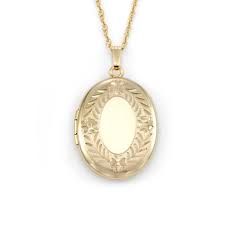 Maybe you would like to learn more about one of these? Large Oval Locket 14 Karat Gold Filled 20 Inch Rope Chain Fortunoff Fine Jewelry
