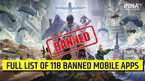 Govt Bans Pubg 118 Chinese Mobile Apps Full List India News India Tv