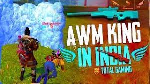 Free fire is the ultimate survival shooter game available on mobile. Awm King In India Garena Free Fire Youtube