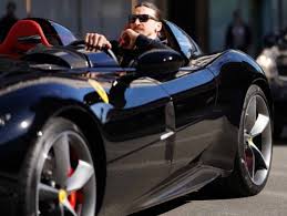2020 ferrari monza sp2 price on request. Ibrahimovic And His Ferrari Monza Sp2 Ruetir Ruetir