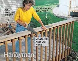 Start by creating a frame to set the privacy screen. Build A Deck Privacy Fence Diy Family Handyman