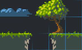 Running, jumping, etc.), and game backgrounds suited to every fancy. Pyxel Edit Pixel Art And Tileset Creation Tool