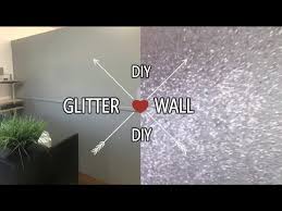With these 40 bedroom paint ideas you'll be able to transform your sacred abode with something new and exciting. Diy Glitter Wall Iam Nettamonroe Youtube