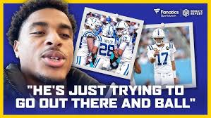 Colts WR Josh Downs Talks Daniel Jones, Jonathan Taylor's MVP Campaign,  Sauce Trade