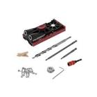 PocketJig200 Complete Pocket Hole Kit with Jig, Bit, Screws & Drivers Milescraft